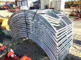 (5) NEW ROUND BALE FEEDERS