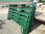(10) UNUSED 10FT CORRAL PANELS