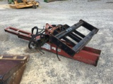 10'' SHAVER 3PT POST DRIVER