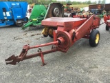 273 NEW HOLLAND SQUARE BALER