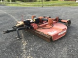 10FT BUSHOG BRAND PULL TYPE BUSHOG