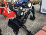 UNUSED QT BACKHOE