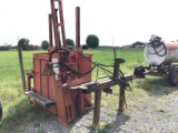 10'' SHAVER POST DRIVER W/ SIDE FRAME