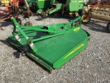 MX7 JOHN DEERE BUSHOG (LESS THAN 20 ACRES MOWED )