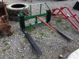 UNUSED JOHN DEERE FORK/SPEAR COMBO