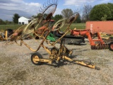 8 WHEEL VERMEER V-RAKE