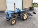 ISEKI TRACTOR W/ REAR TILLER