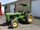 JOHN DEERE UTILITY TRACTOR