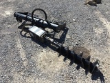 SA20 LANDPRIDE SKID STEER POSTHOLE DIGGER
