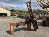 12'' SHAVER ALL HYDRAULIC POST DRIVER ( SIDE SLIDE )