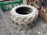 (2) 11.2/24 TRACTOR TIRES