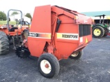 840 HESSTON ROUND BALER