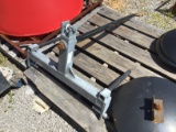 UNUSED 3PT BALE SPEAR