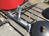 UNUSED 3PT BALE SPEAR