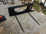NEW DOUBLE QT BALE SPEAR