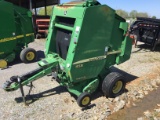 458 JOHN DEERE ROUND BALER