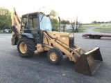 555D FORD BACKHOE