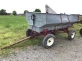 GRAIN WAGON W/ HYD. DUMP BED