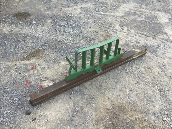 BUMPER OFF A 5300 JD TRACTOR