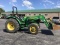 5325 JOHN DEERE TRACTOR W/ LOADER