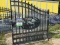 UNUSED 14FT DRIVEWAY GATE