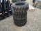 (4) NEW 10- 16.5 SKID STEER TIRES