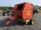 688 NEW HOLLAND ROUND BALER W/ TIE BOX