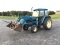 5640 FORD CAB TRACTOR W/ LOADER BUCKET AND SPEAR