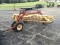 258 NEW HOLLAND DOLLY HAY RAKE