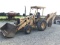 555B FORD BACKHOE