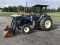 TL80 NH TRACTOR W/LOADER  (REVERSER PROBLEM AS-IS)