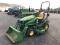 1025R JOHN DEERE TRACTOR W/ LOADER