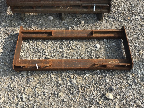 UNUSED HEAVY DUTY QT PLATE