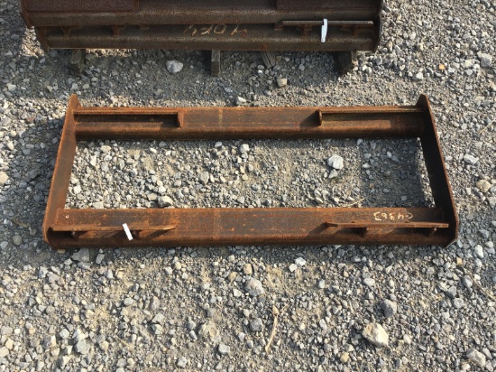 UNUSED HEAVY DUTY QT PLATE
