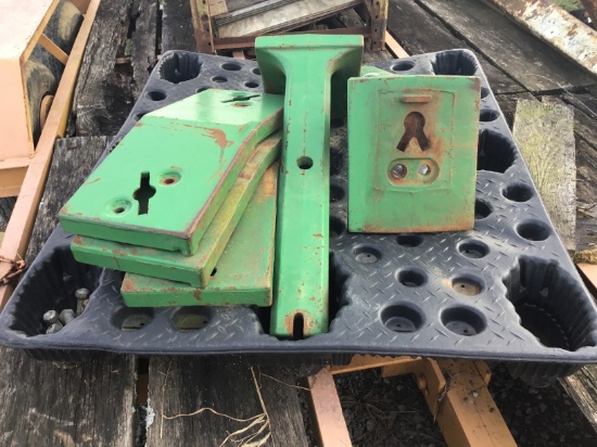 (3) JD WEIGHTS