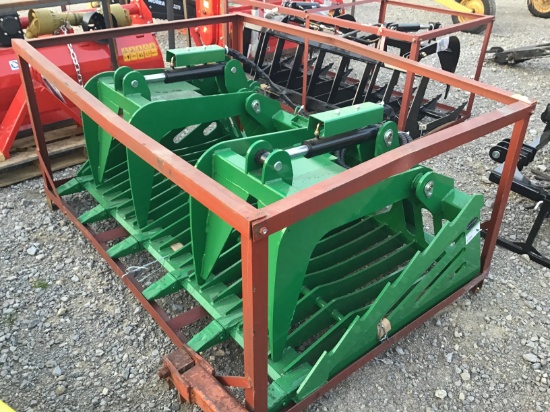 6FT UNUSED JOHN DEERE STYLE GRAPPLE