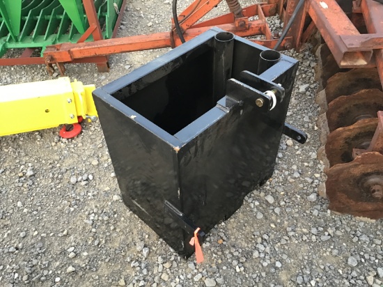 NEW BLACK WEIGHT BOX