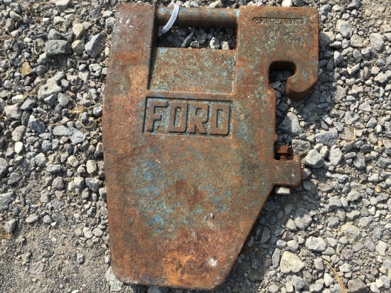FORD TRACTOR WEIGHT