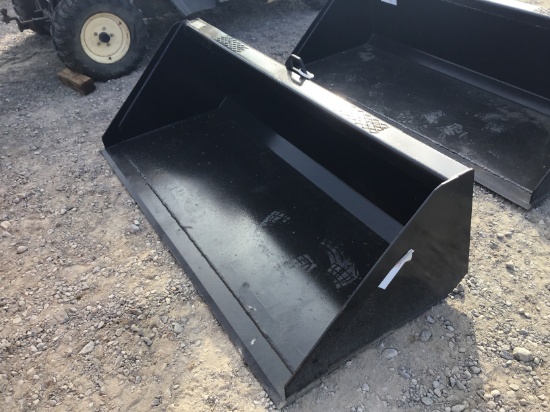 NEW 72" QT SKID STEER BUCKET