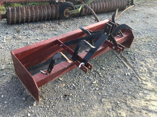 6' 3PT BOX BLADE