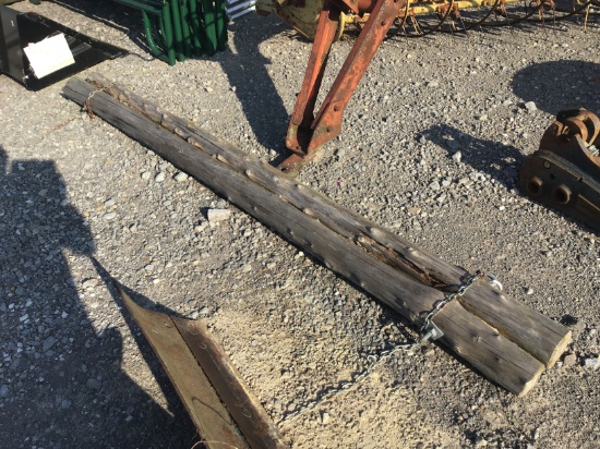 WOODEN DISK DRAG