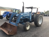 7610 FORD TRACTOR W/ LOADER