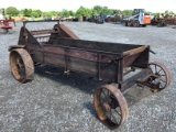 HORSE DRAWN MANURE SPREADER