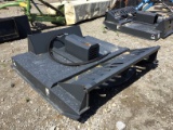 UNUSED 6FT WOLVERINE SKID STEER BUSHOG