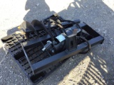 UNUSED WOLVERINE SKID STEER POSTHOLE DIGGER