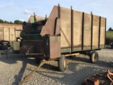 BADGER SILAGE WAGON