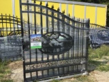 UNUSED 14FT DRIVEWAY GATE