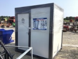 PORTABLE TOILET W/ SINK AND SHOWER