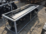 UNUSED 72'' SKID STEER TILLER