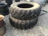 (2) 18.4/30 GOOD YEAR TRACTOR TIRES